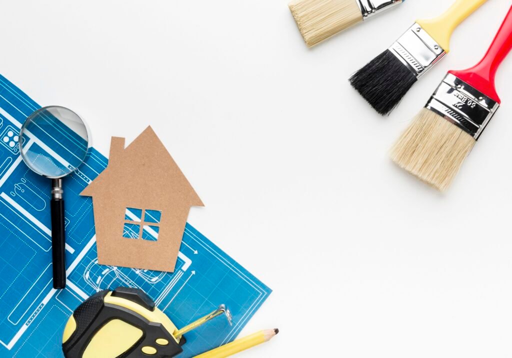 PAINT • Oil bound distemper paint in all rooms • All weather guard paint for extermal portion. • Gypsum finishes on walls in all rooms.